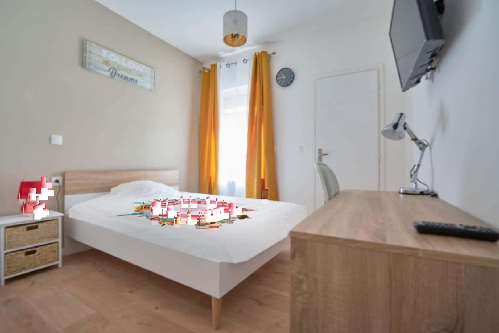 Chambre 1 - ROGER SALENGRO C