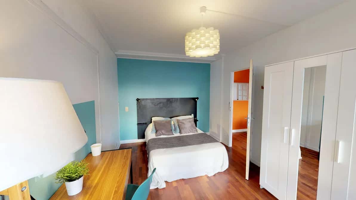 Room in Rue du Rempart Saint-Etienne, Toulouse for 118 m² with 4 bedrooms