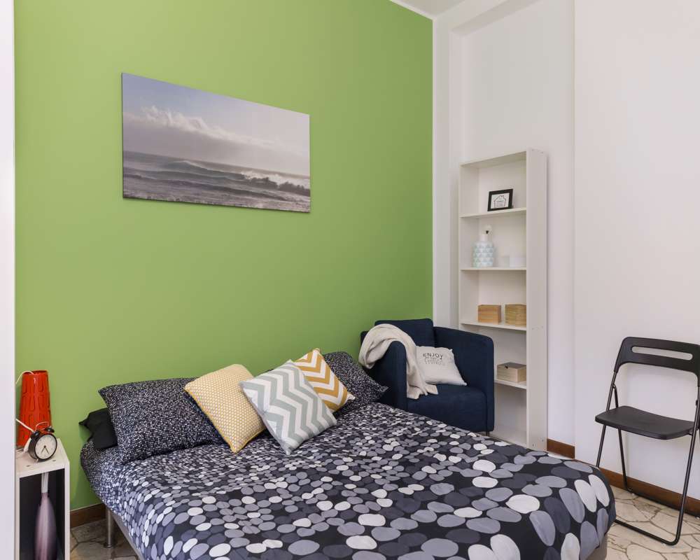 Stanza in Via Privata Armenia