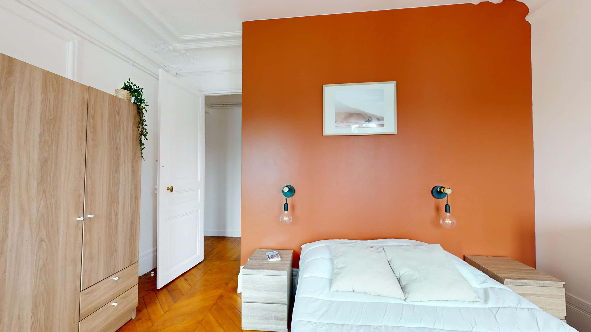 Chambre dans le 80 Rue Taitbout