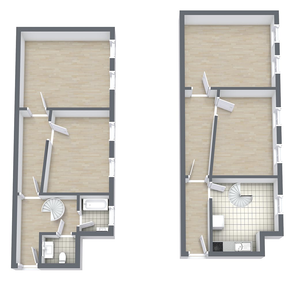 Zimmer in der Pestalozzistraße 19