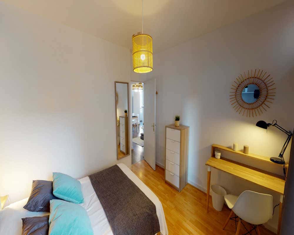 Chambre dans le Grande Rue de la Guillotière