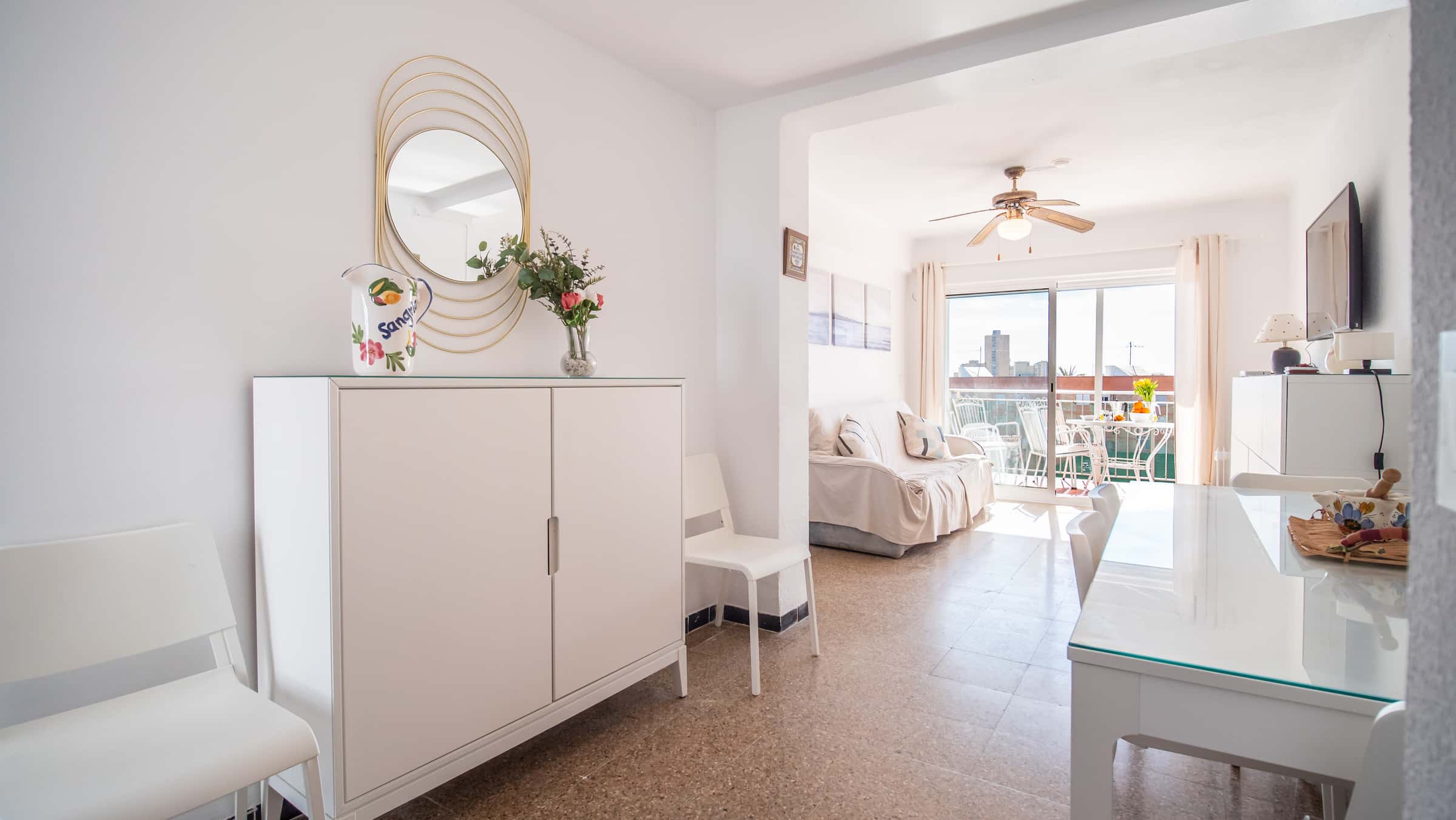 Appartement dans Carrer de Sotavent, El Perellonet pour 70 m² avec 3 chambres