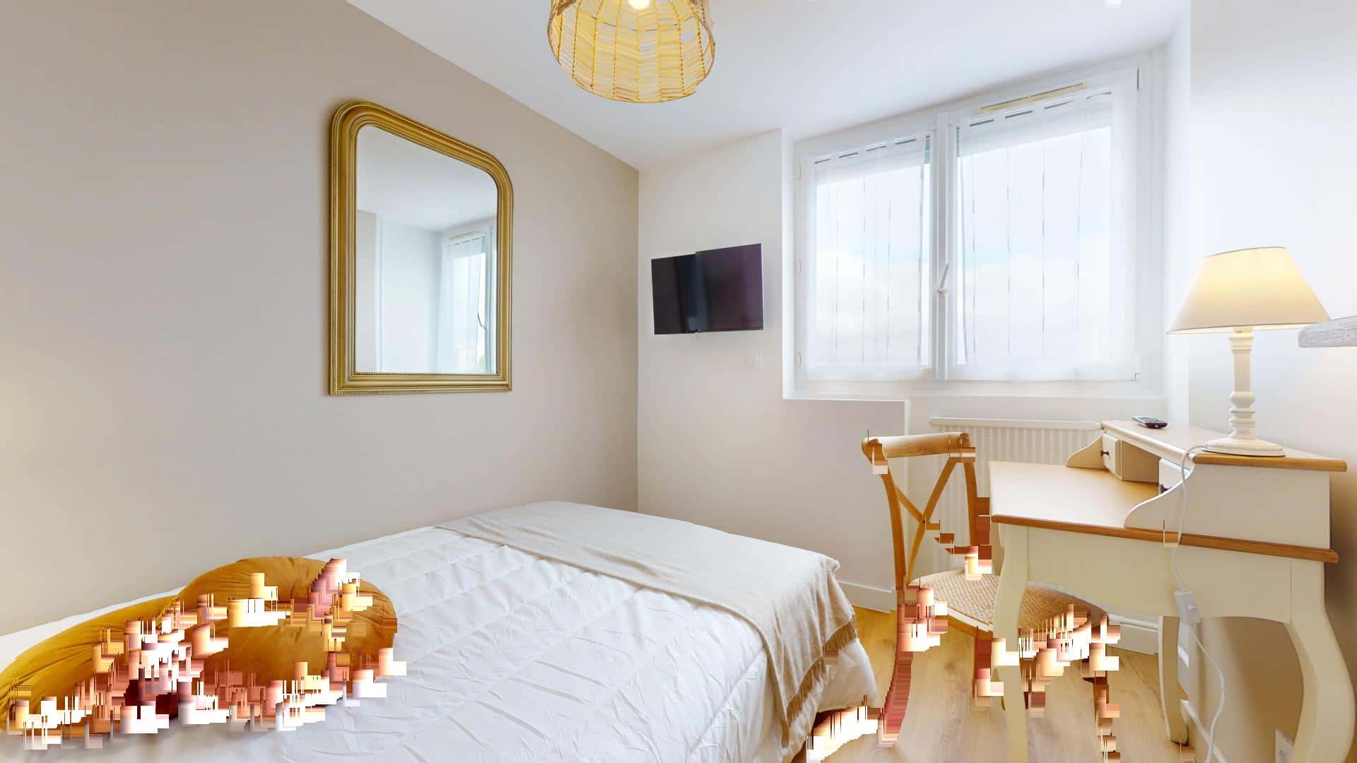 Chambre 3 - FRAISSINETTE