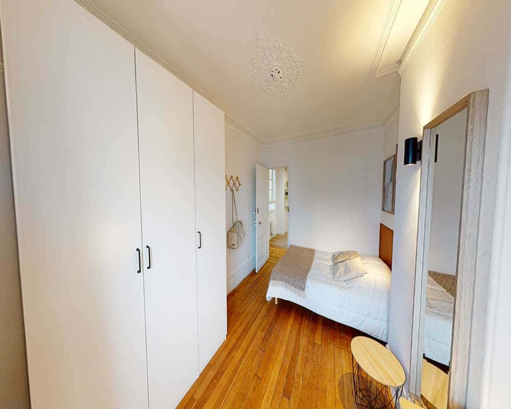 Chambre dans le rue des Cloys