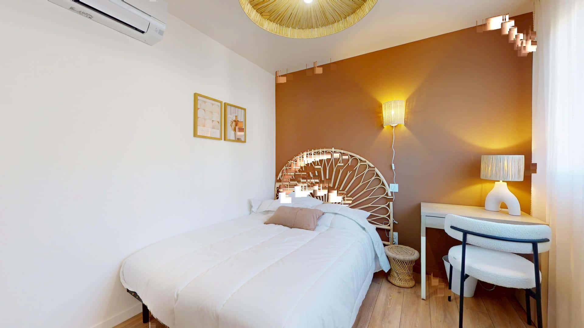 Chambre 2 - CENTRAYRARGUES FAU