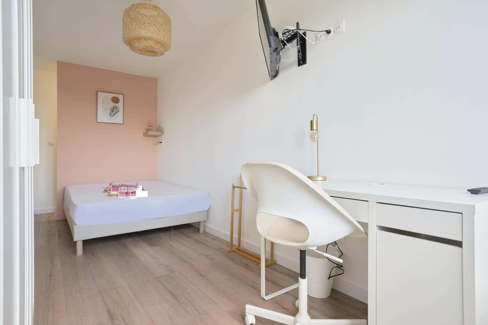 Chambre 1 - BEAUCOURT DE COURCHELLES B