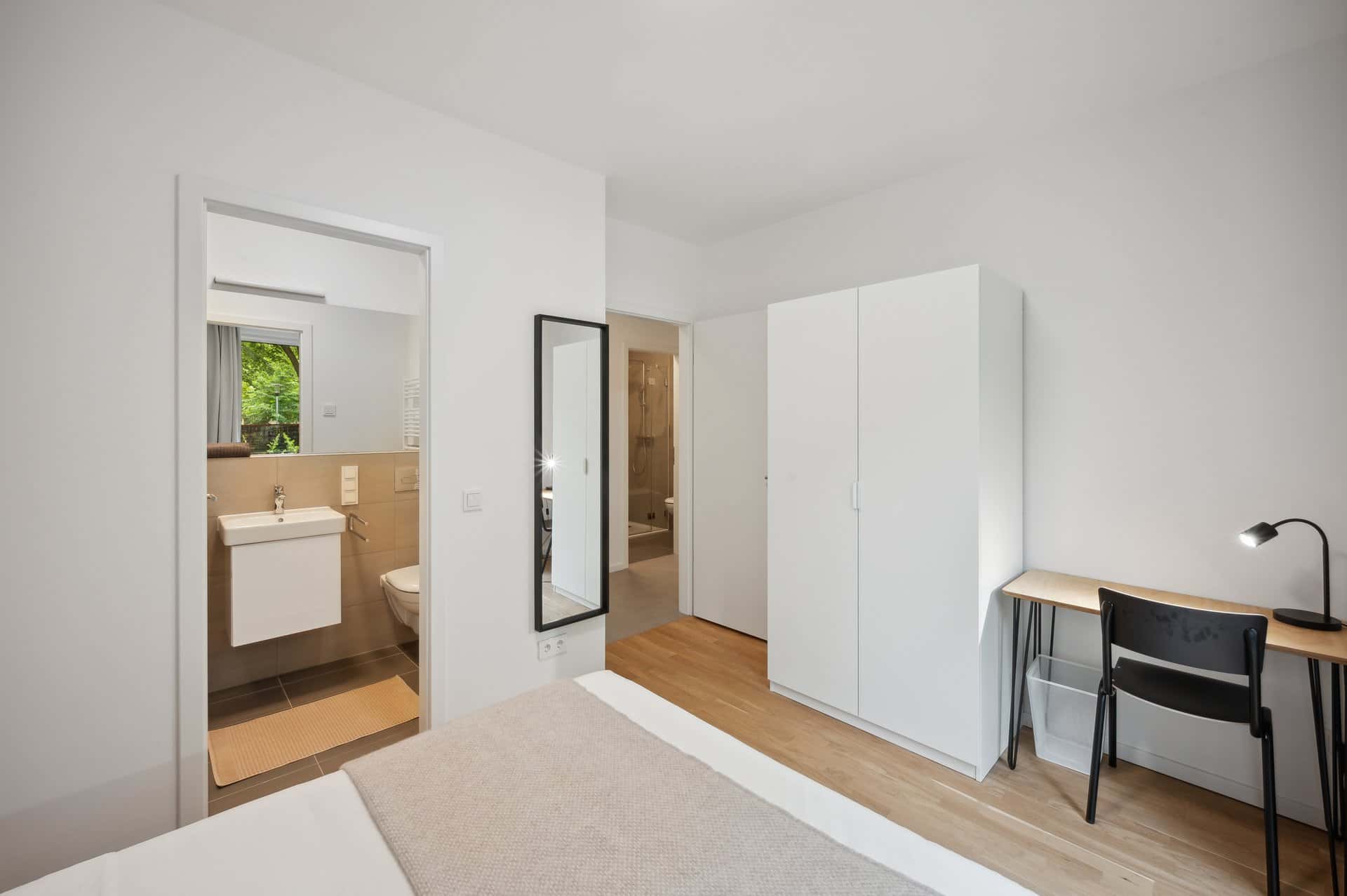 Zimmer in der Schmidstraße F-K