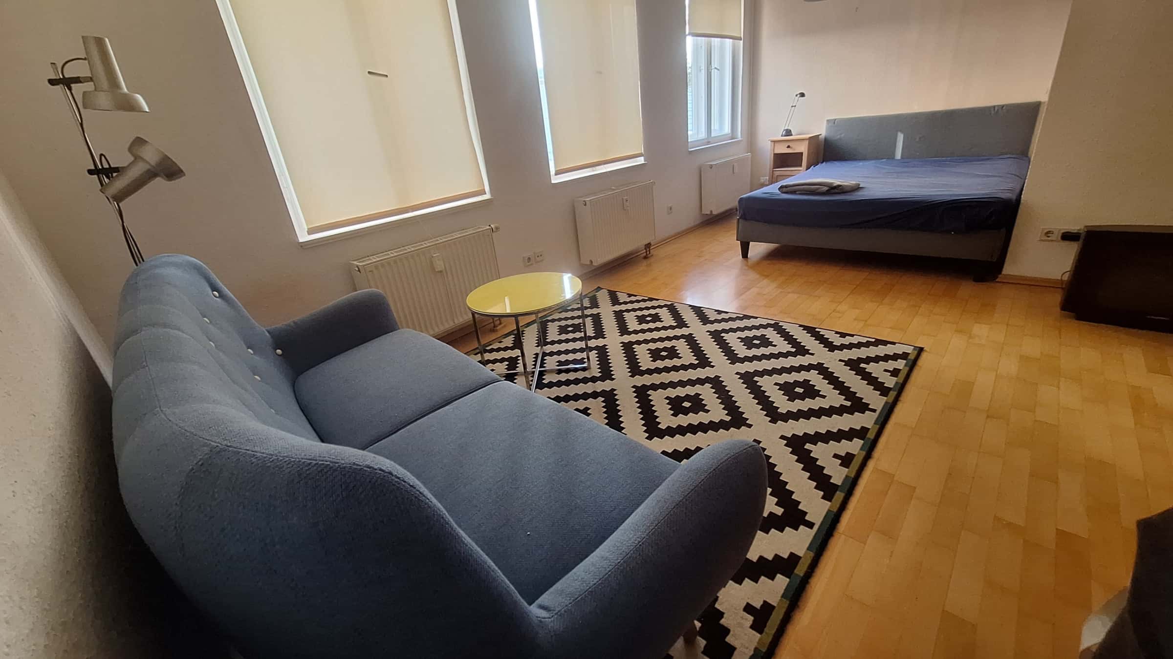 Apartment in Steinstraße, Leipzig for 36 m²