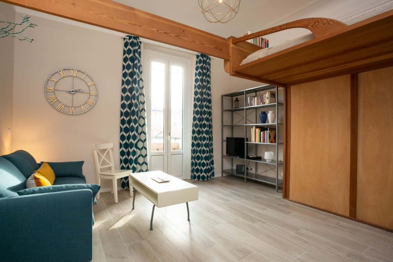 Elegante loft in un bellissimo palazzo d'epoca