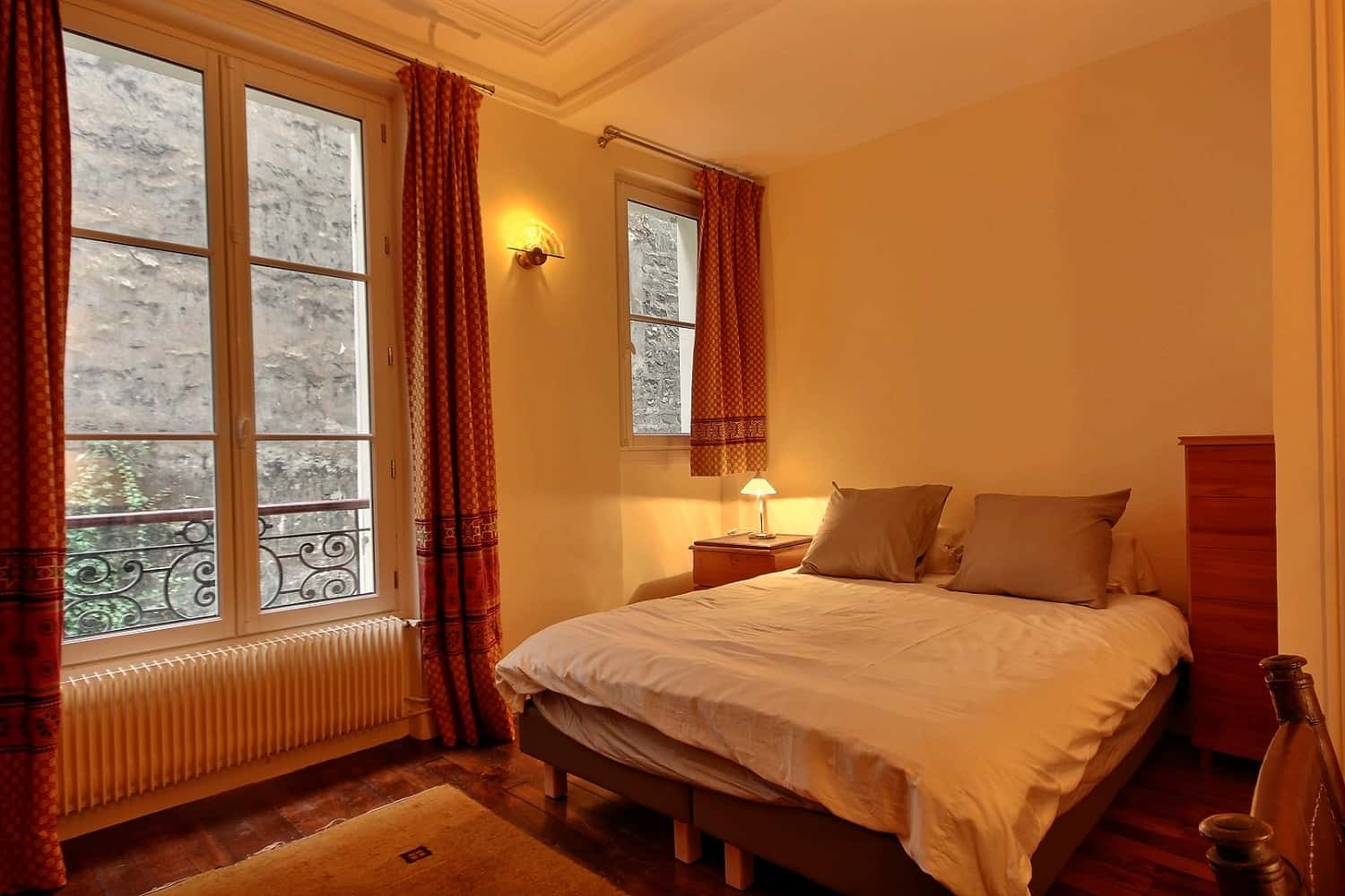 Apartment 2 bedrooms 75m²