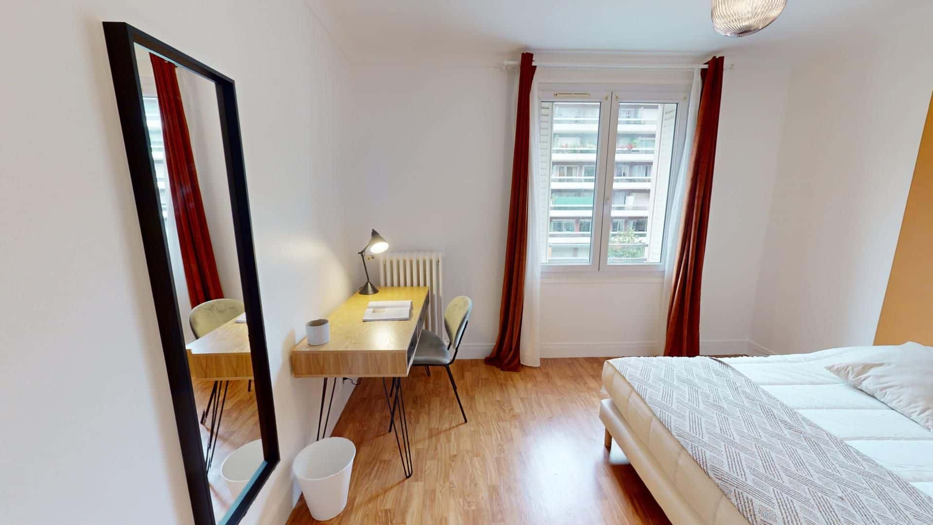 Chambre dans le 148 Rue de Saussure