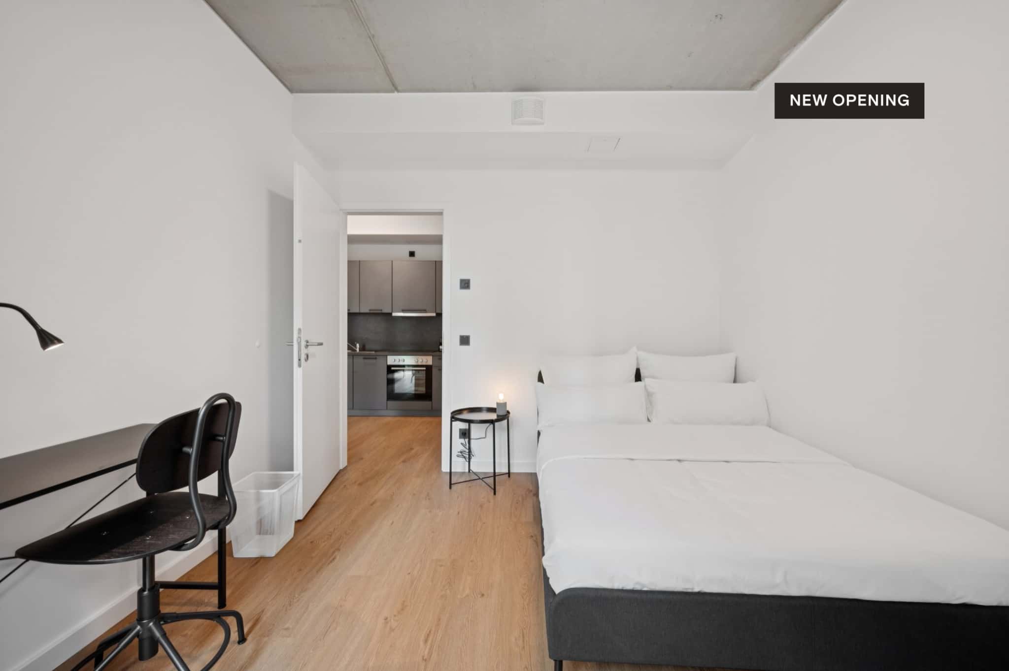 Quarto em Stromstraße, Berlin para 57 m² com 3 quartos