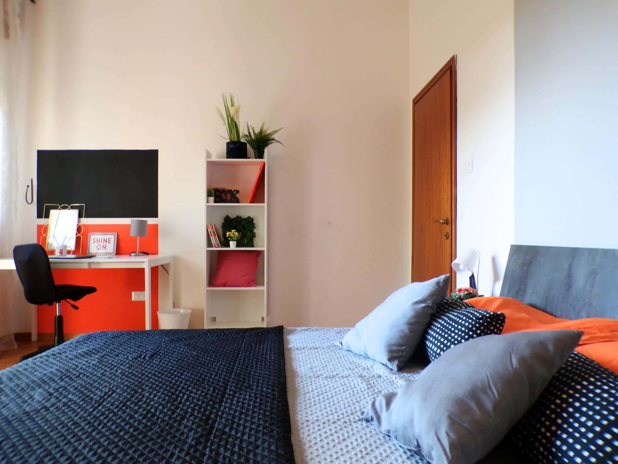 Single room Bologna, 4 beds — photo 24