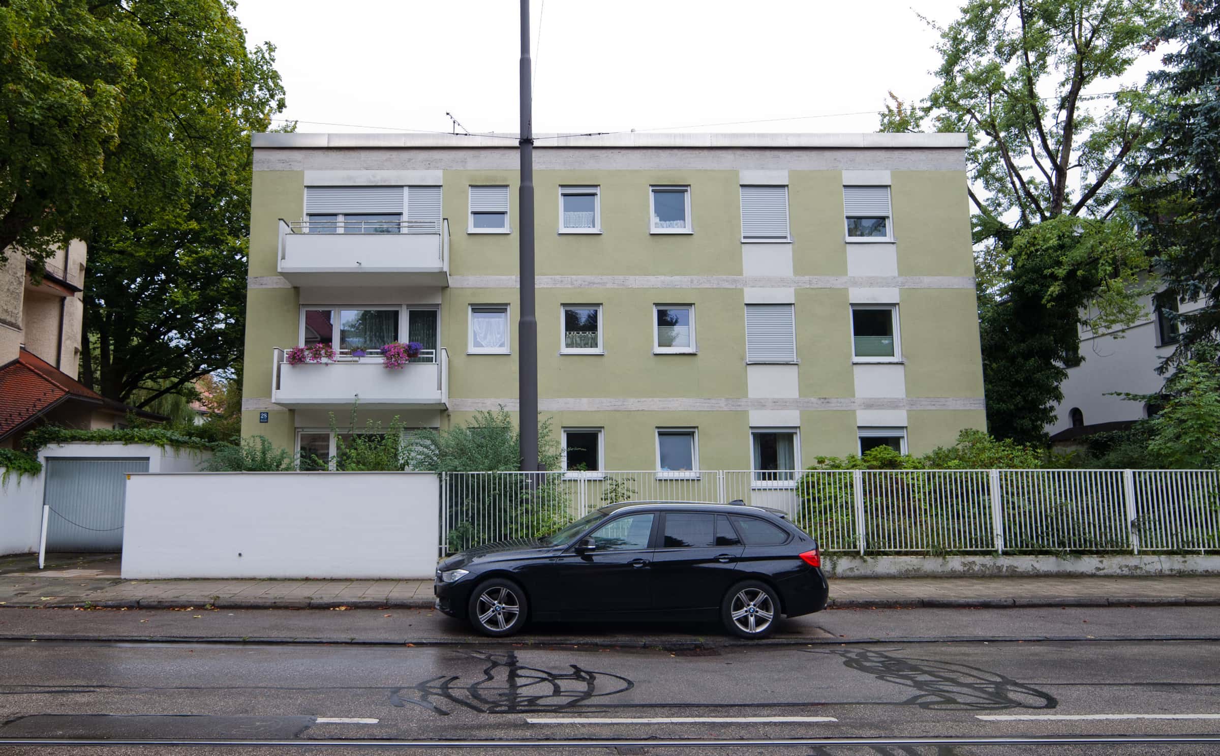 Zimmer in der Romanstraße 28