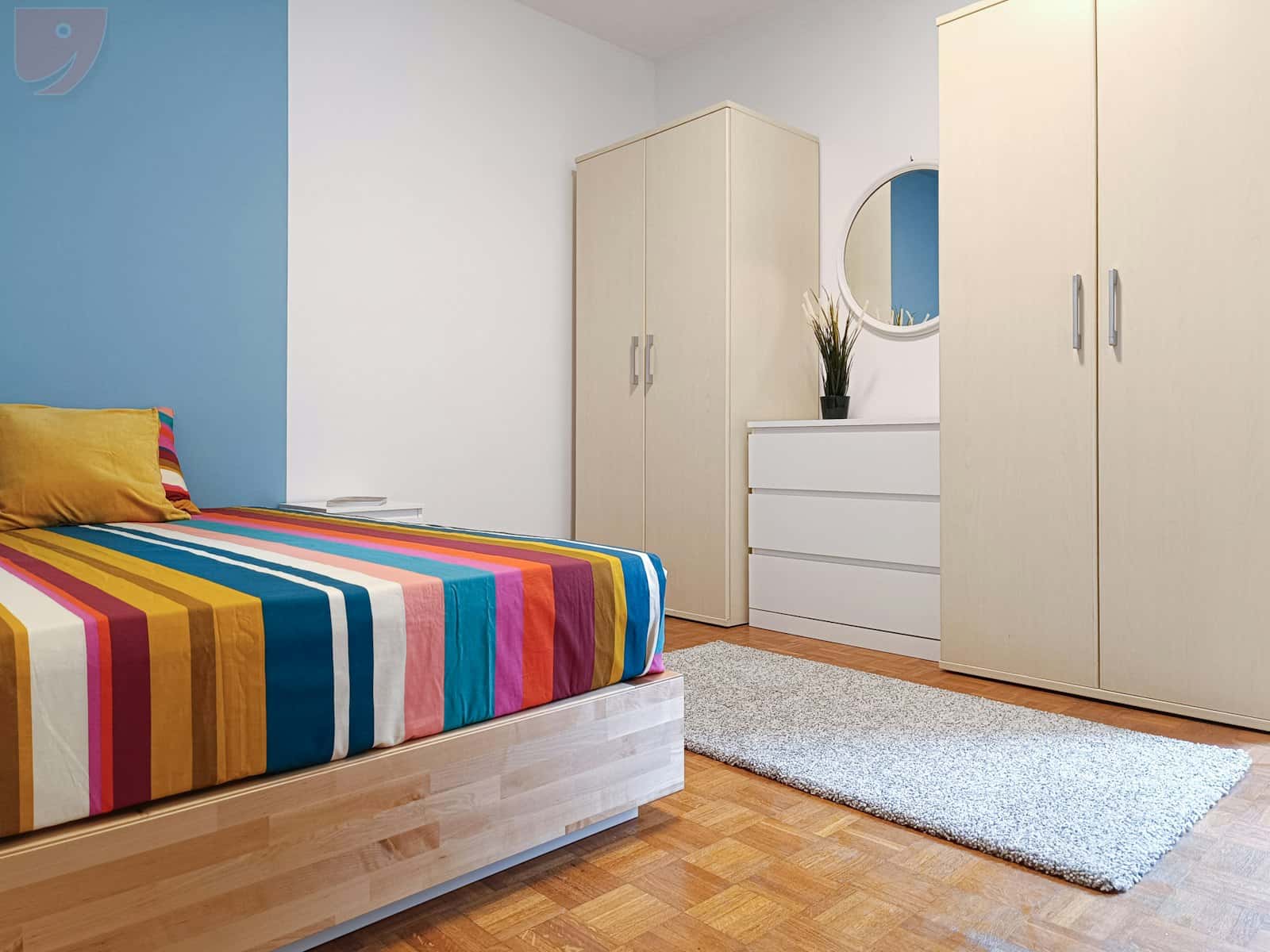 Zimmer in Via San Vito, Trento für 73 m² mit 4 Schlafzimmer