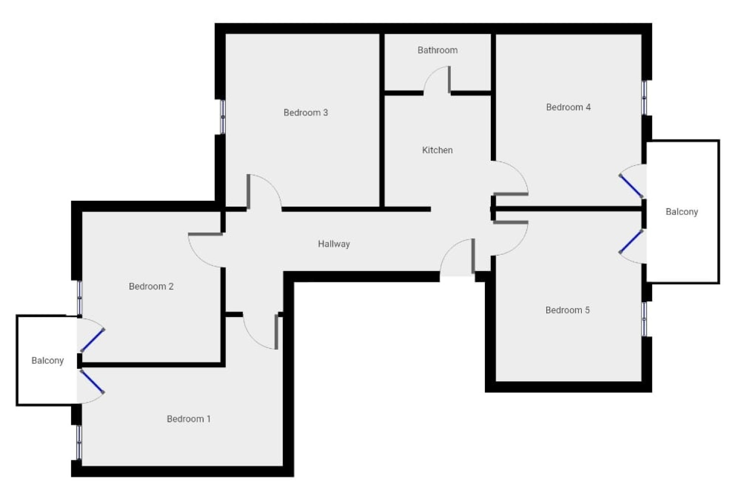 Zimmer in der Cunostraße 44