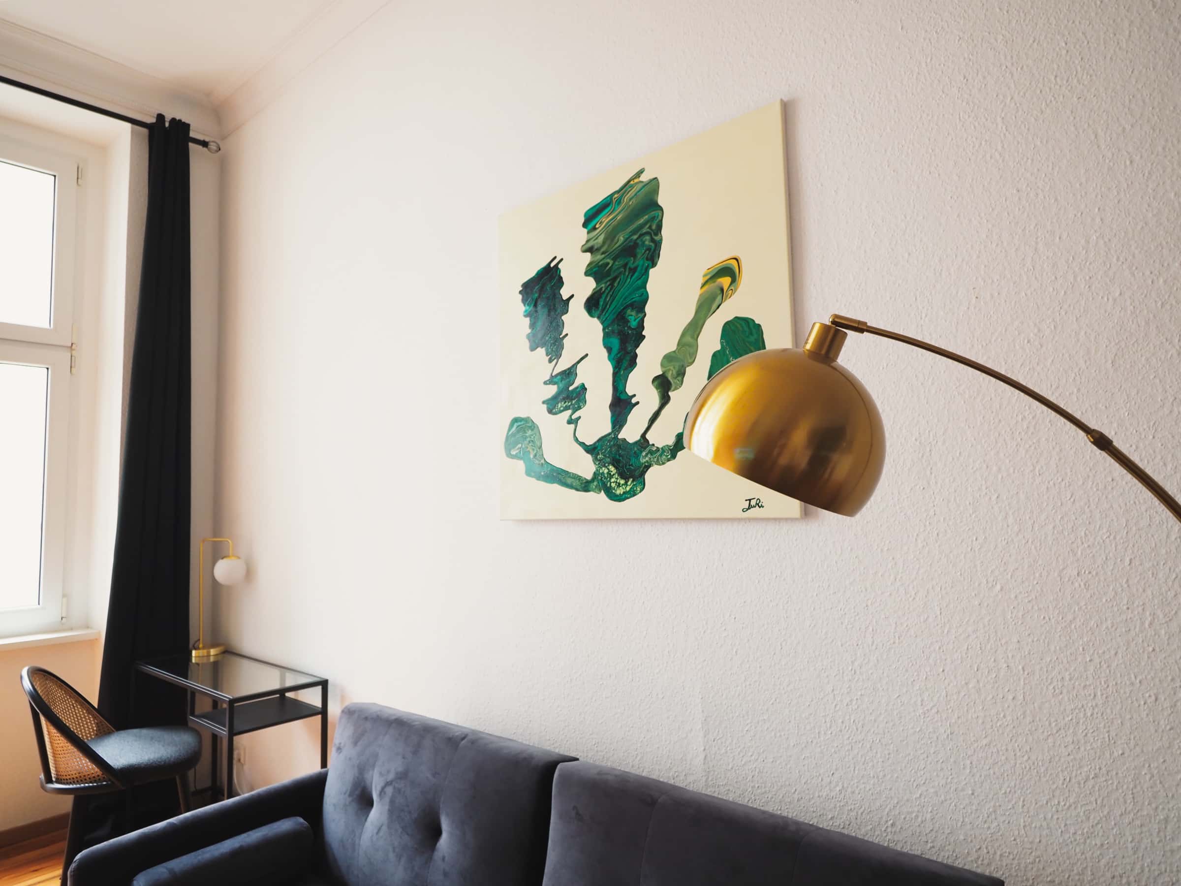 Apartment in Simon-Dach-Straße, Berlin for 48 m² with 1 bedroom