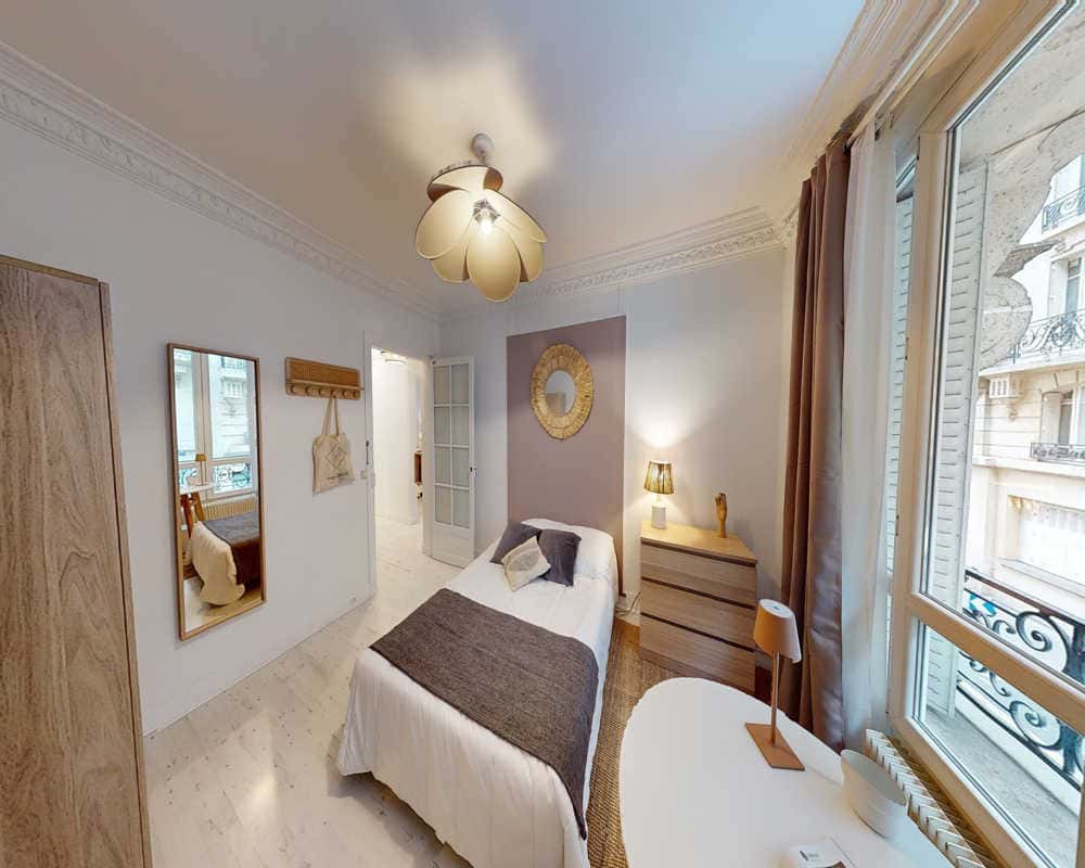 Chambre dans le Rue Euryale Dehaynin