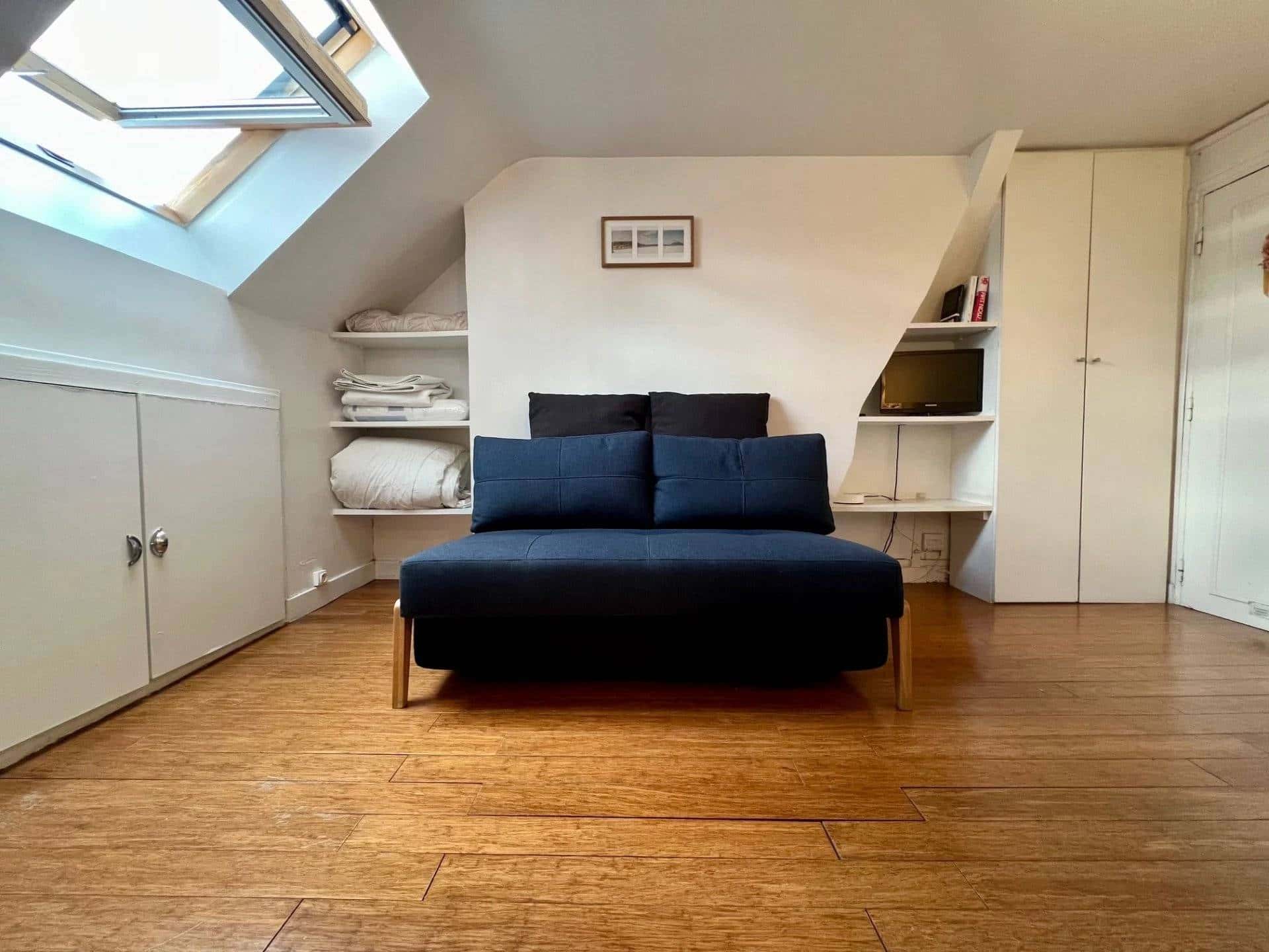 APPARTEMENT MEUBLÉ PARIS STUDIO MARAIS/BEAUBOURG avec ascenseur