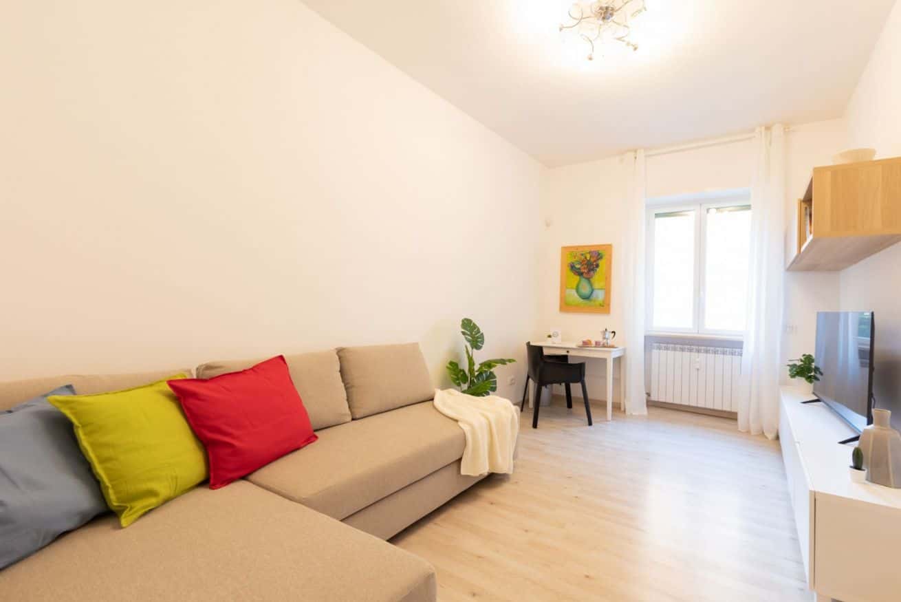 Moderno trilocale in zona Monteverde