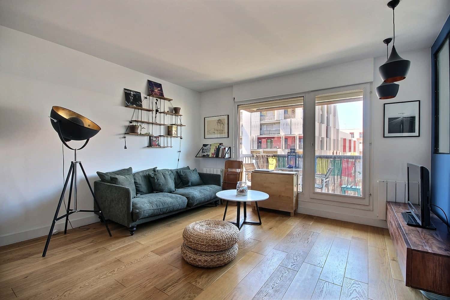 Apartment 1 bedroom 37m²