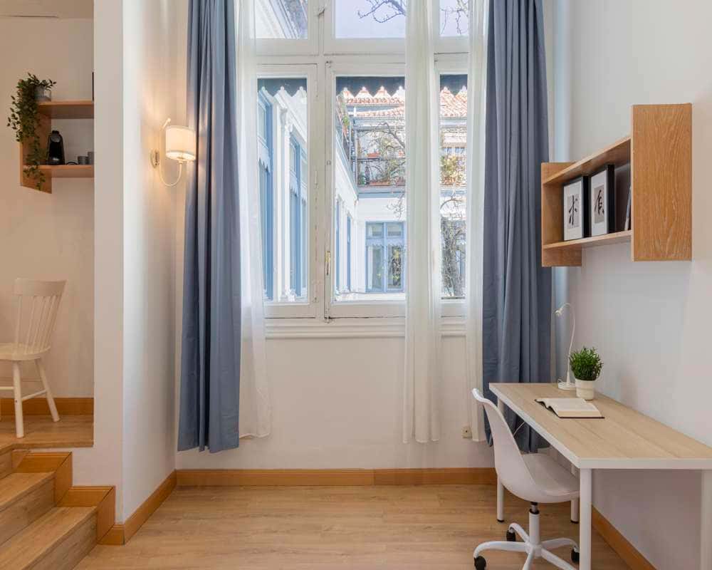 Habitación individual en la San Lorenzo