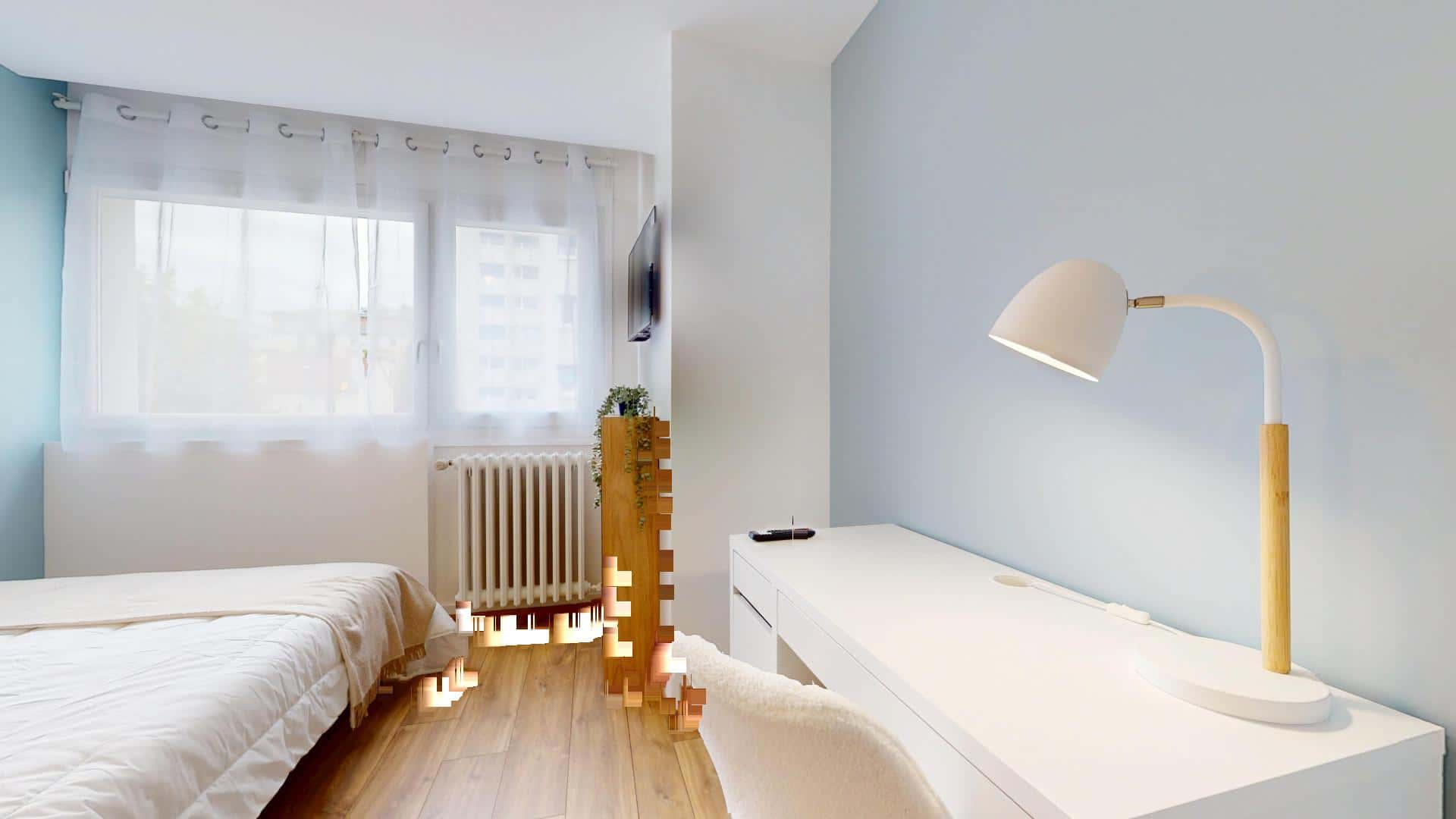 Chambre 4 - ROCHETAILLEE