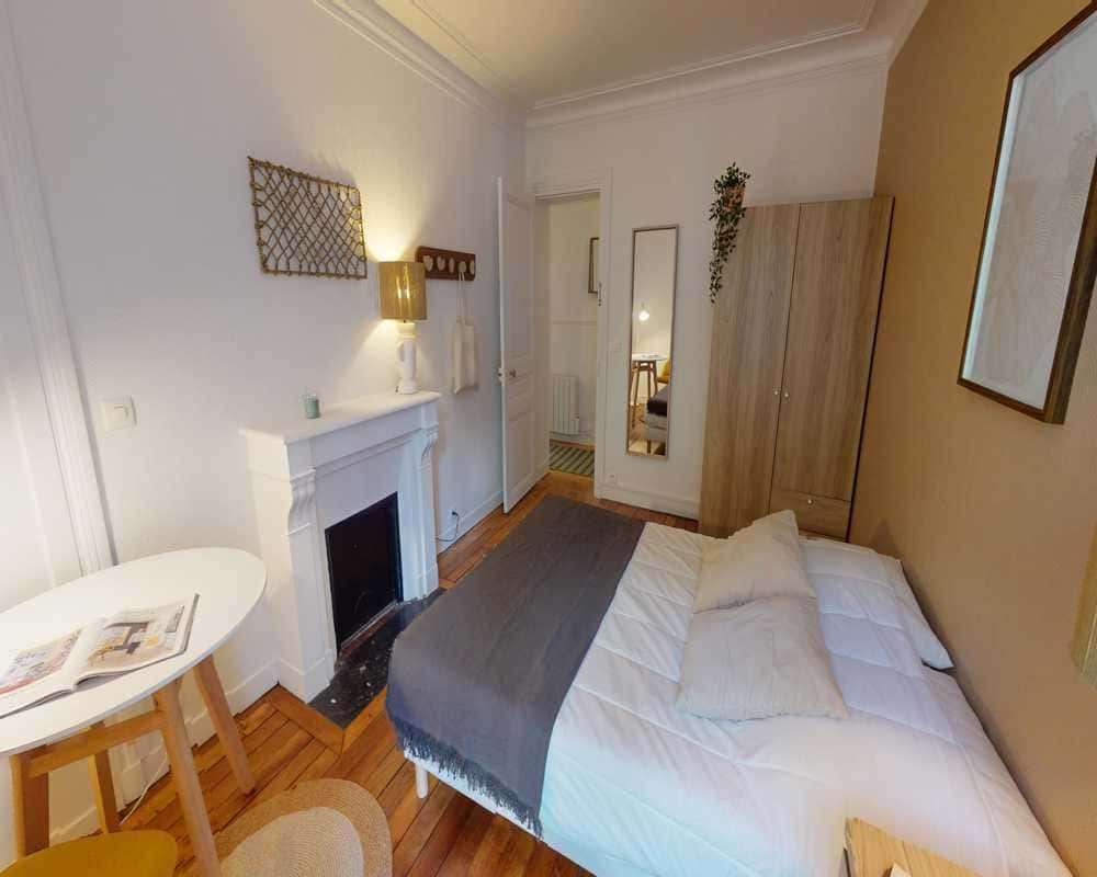 Chambre dans le rue des Cloys