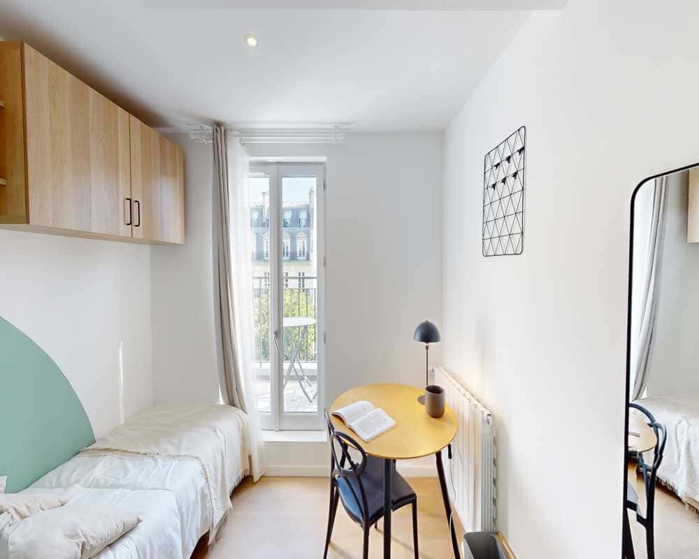 Chambre dans le Boulevard Poissonnière