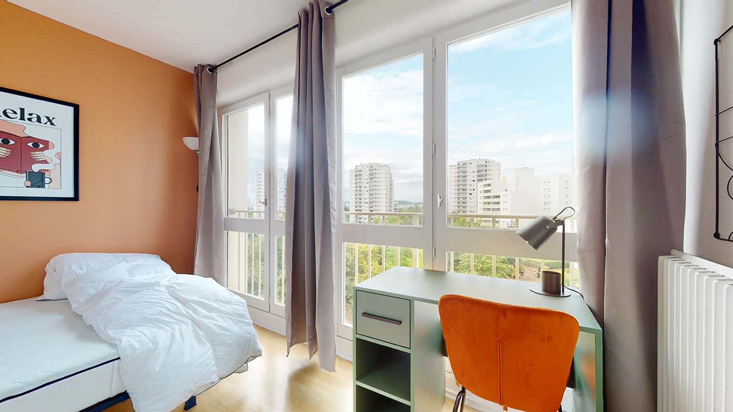Gennevilliers Maurice Ravel 1 - Private Room (1)