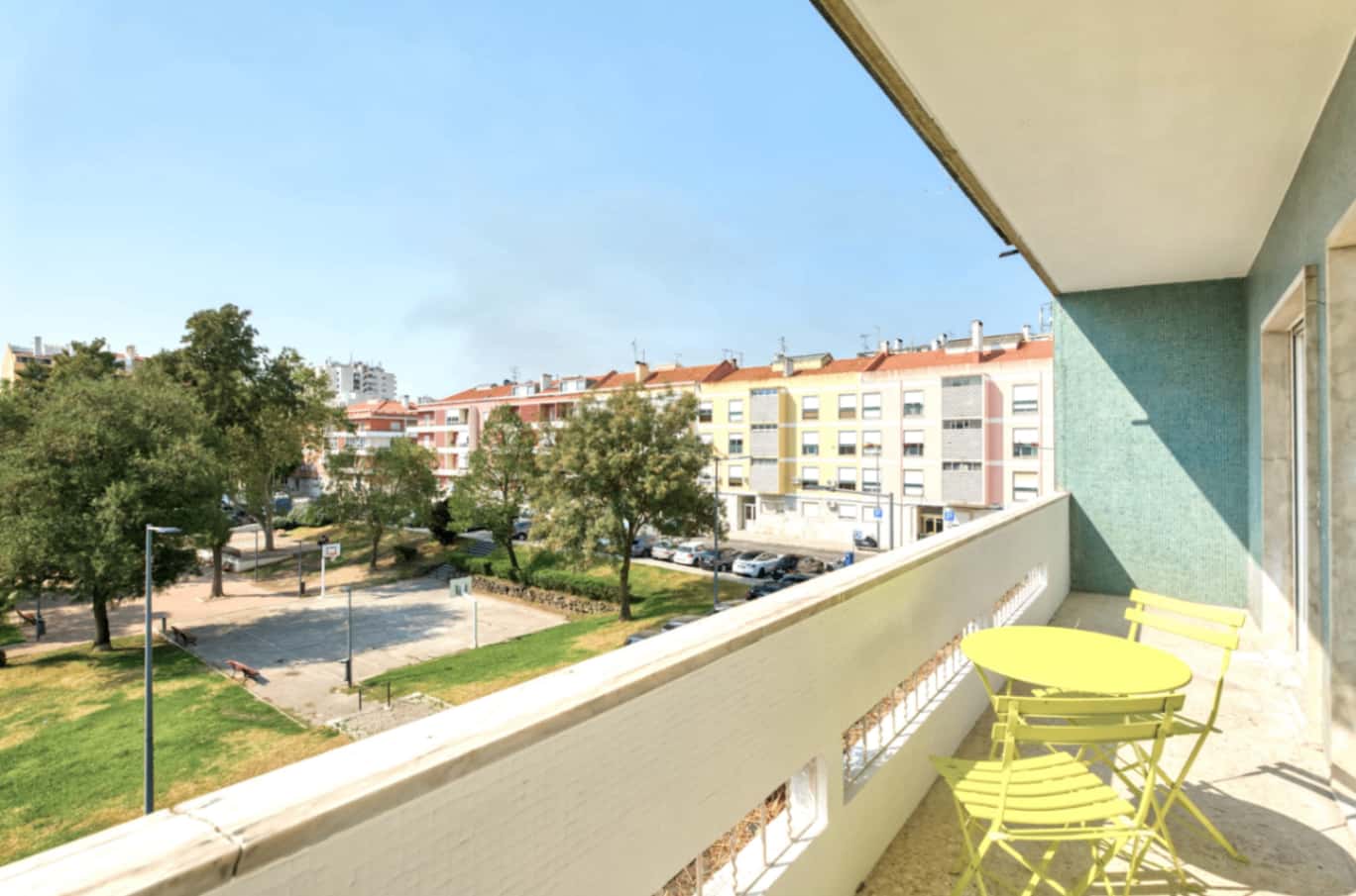 Spacious room in Lisbon - Ottolini E2