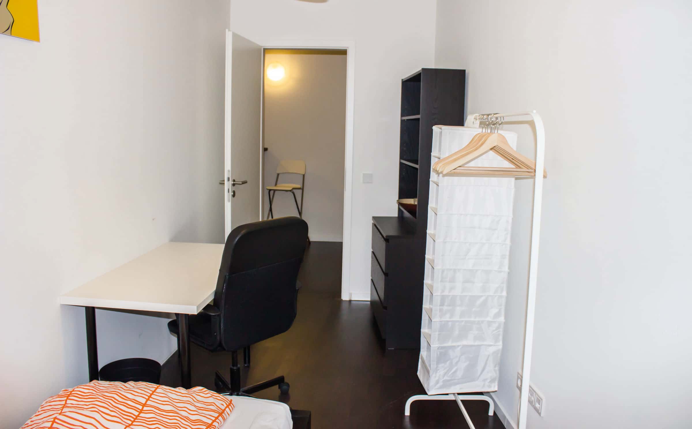 Quarto em Bernhard-Weiß-Straße, Berlin para 92 m² com 5 quartos