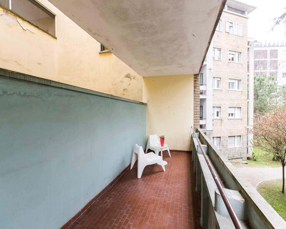 Stanza in Via Moncalvo