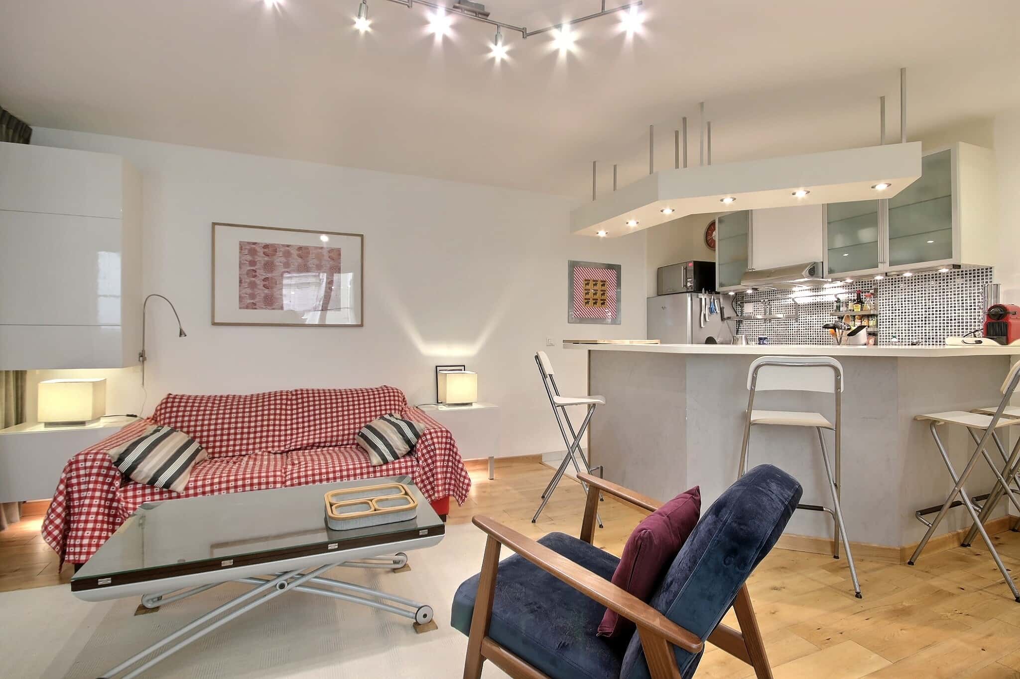 Apartment Alcove studio 42m²