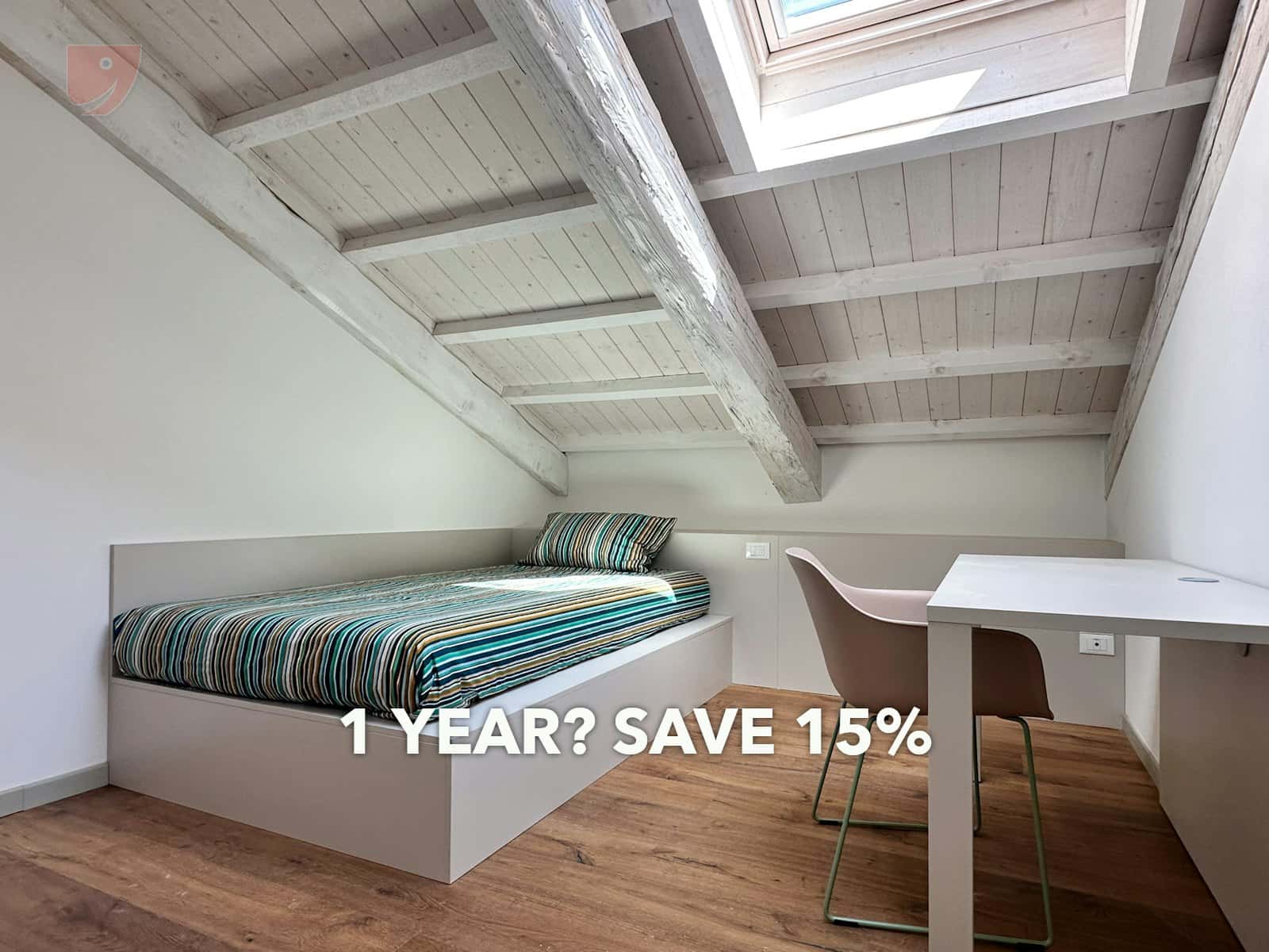 Room in Via Montebello, Ferrara for 140 m² with 5 bedrooms