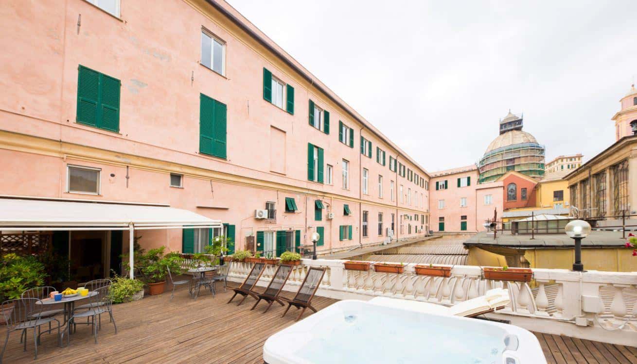 Apartment Genoa, 1 bed — photo 149