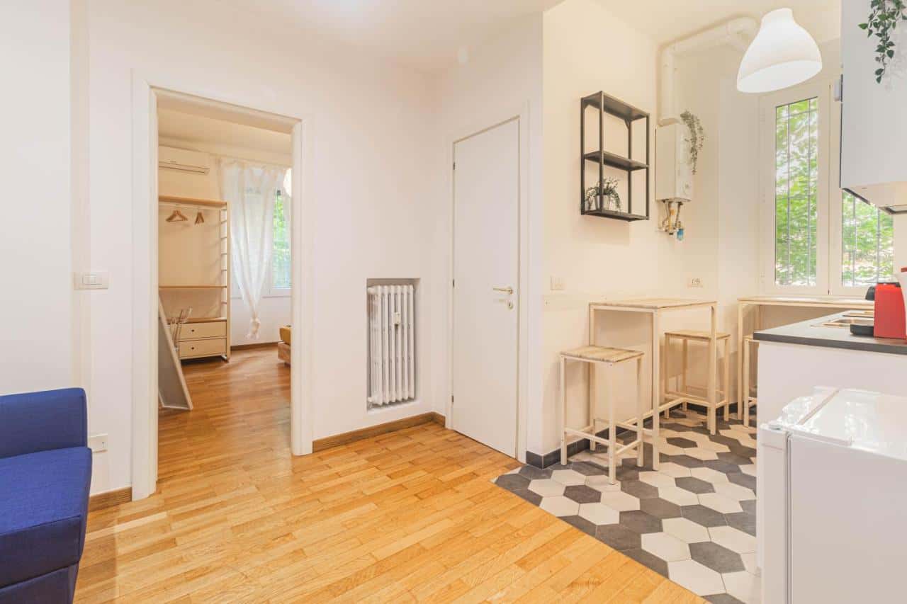 Apartment Rome, 1 bed — photo 10