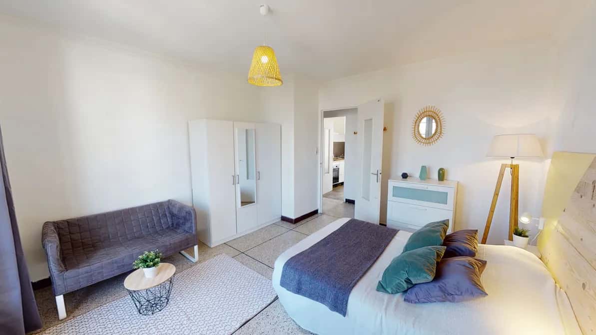 Habitación en Boulevard Berthelot, Montpellier para 66 m² con 4 dormitorios