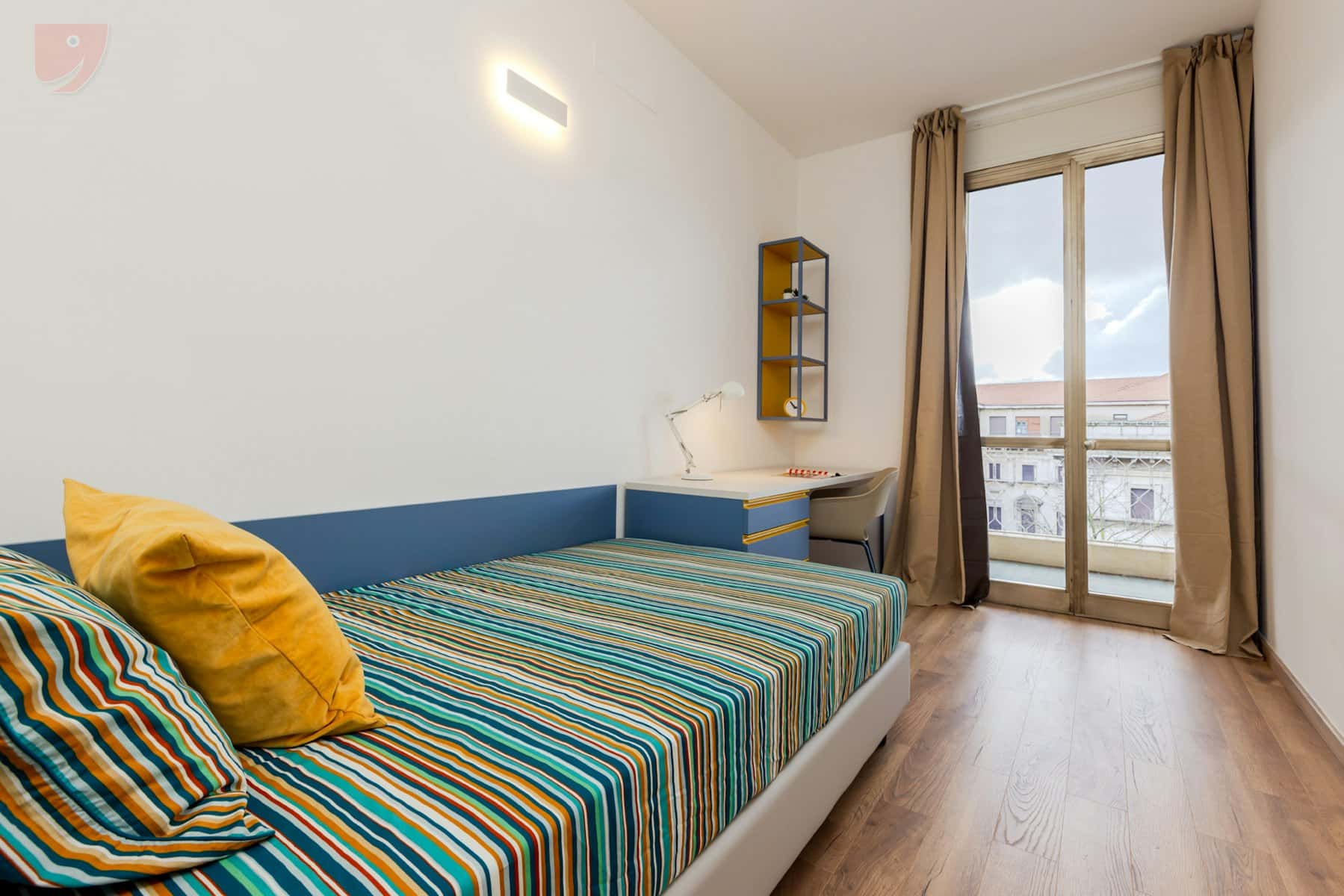 Zimmer in Viale Cavour, Ferrara für 185 m² mit 9 Schlafzimmer
