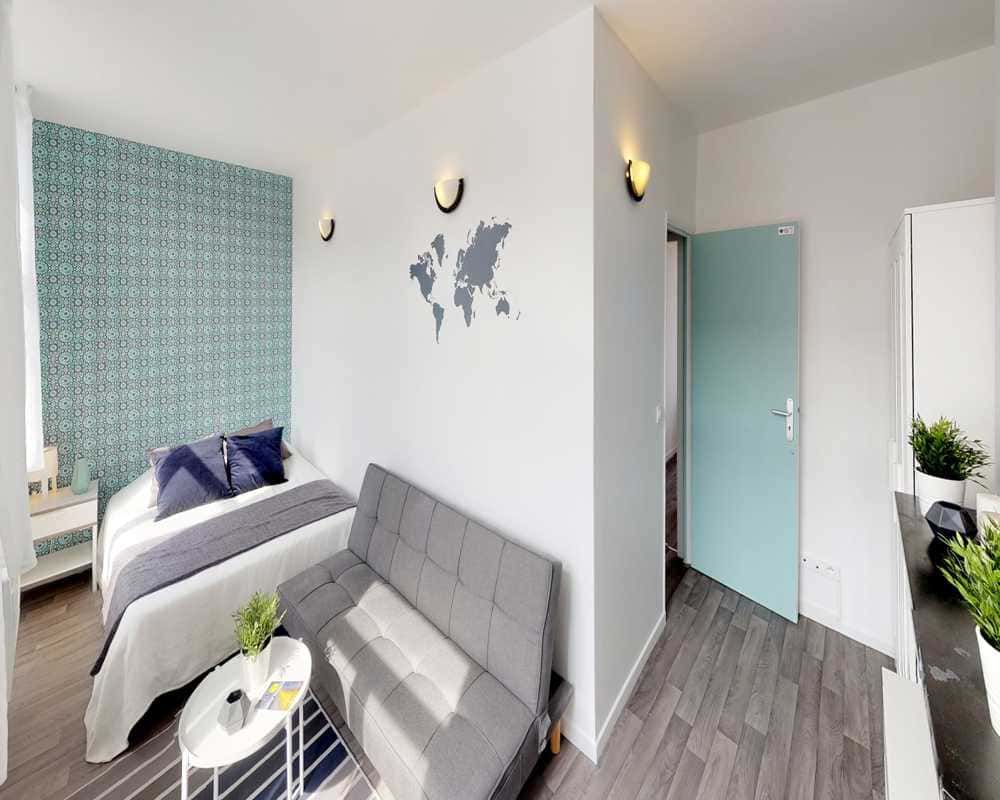 Chambre dans le bis rue de Wazemmes