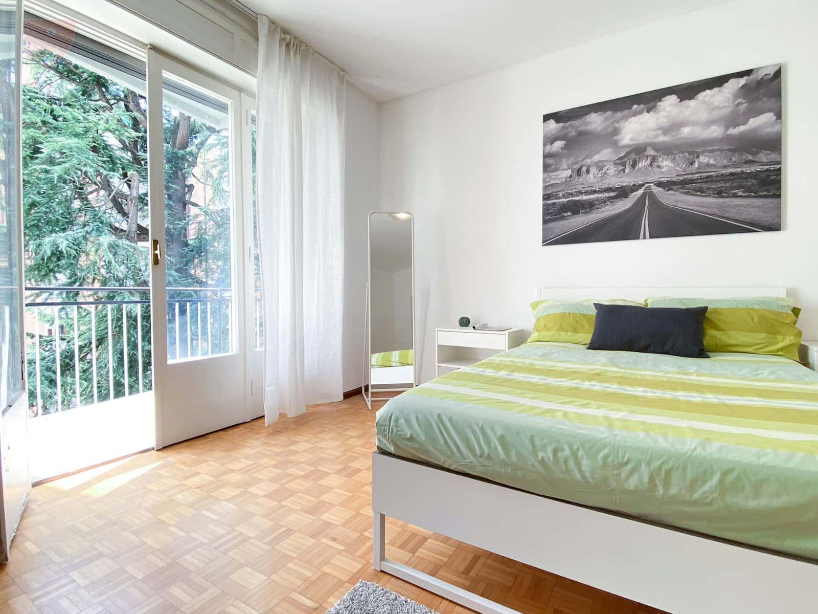 Quarto em Via Giacomo Matteotti, Trento para 95 m² com 4 quartos