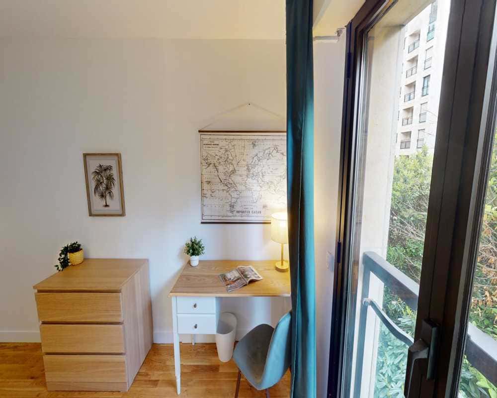 Chambre dans le Place Georges Pompidou