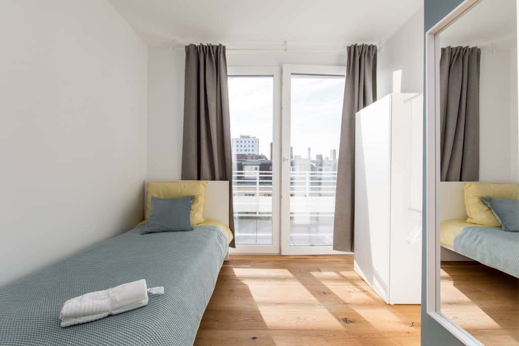 Zimmer in der Nazarethkirchstraße 51 (Aufgang A)