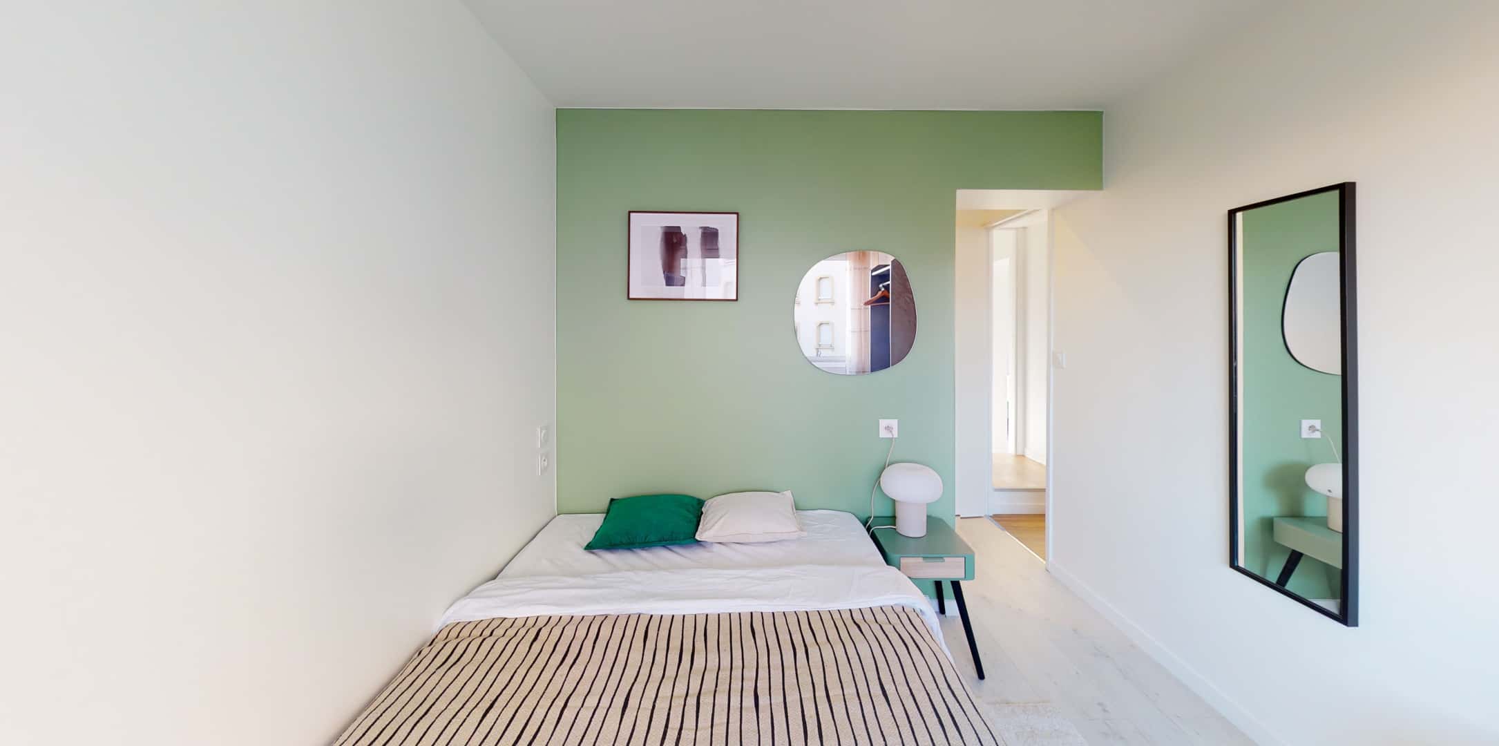 Chambre 3 - MERIDIENNE N