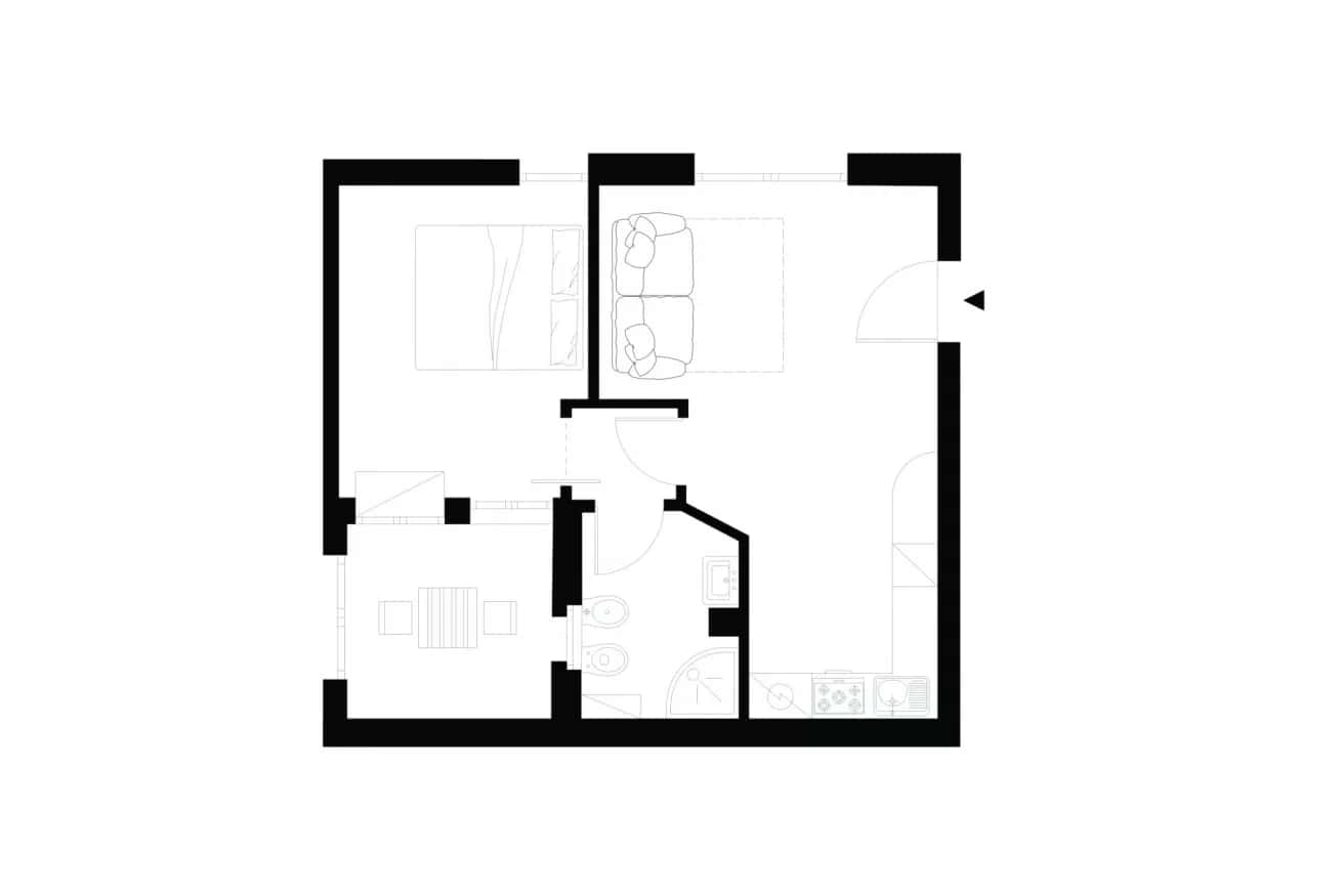 Apartment Milan, 1 bed — photo 20