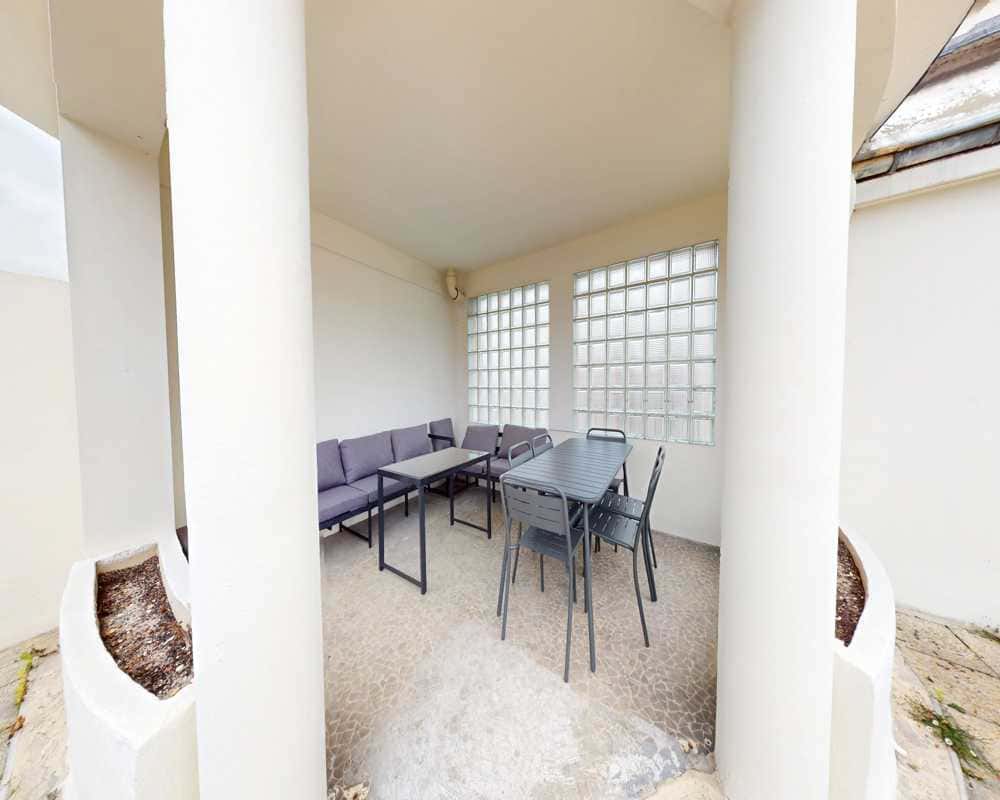 Chambre dans le Avenue de Montaigne