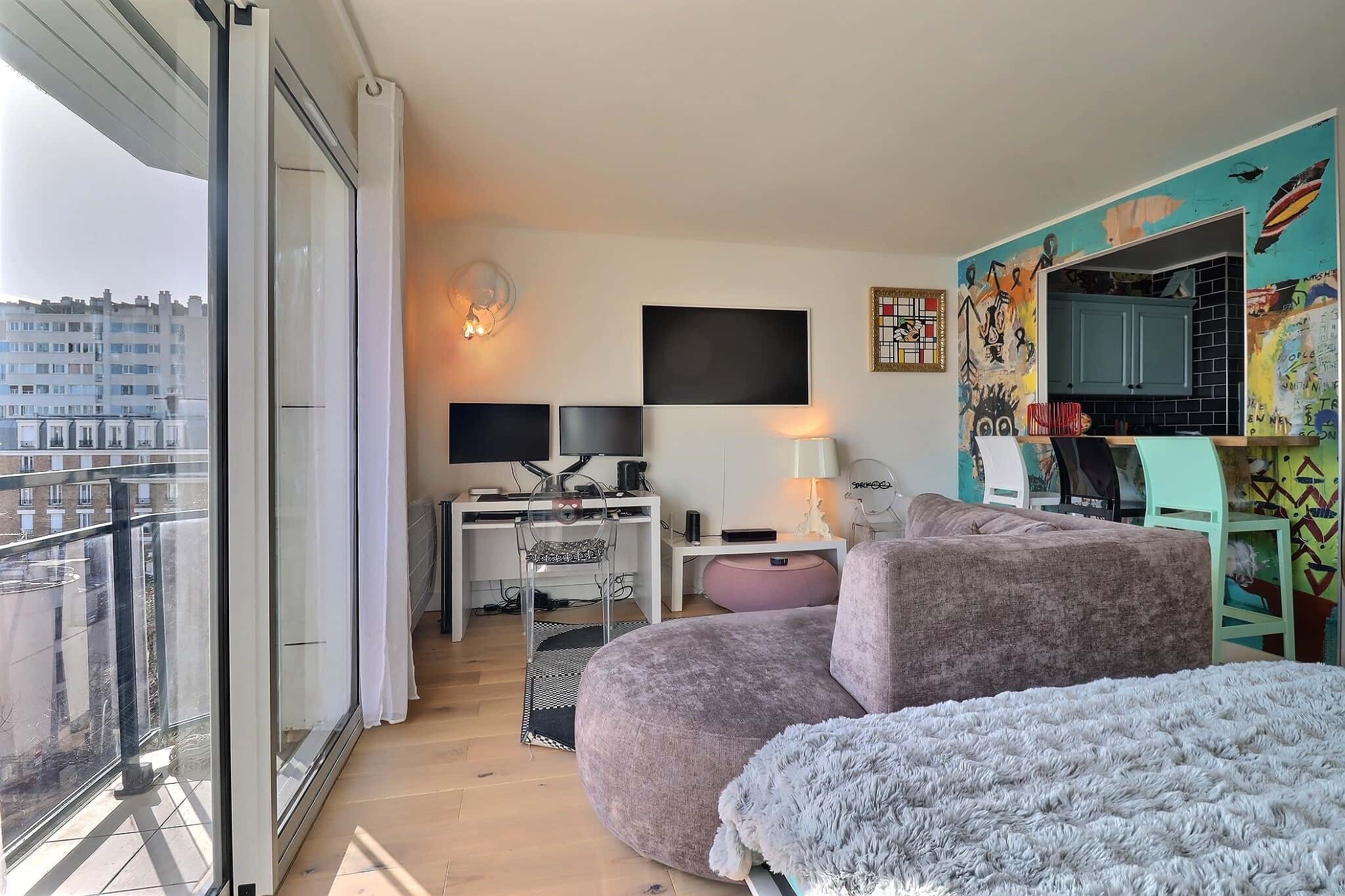 Apartment Studio 33m²