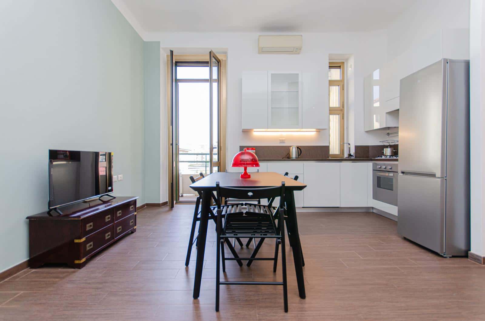 Wohnung in Via Giovanni Antonio Plana, Milano für 65 m² mit 1 Schlafzimmer