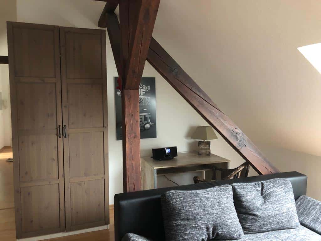 Apartment in Bonifaciusstrasse, Erfurt for 47 m² with 1 bedroom